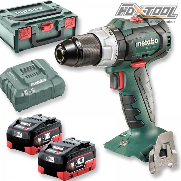 4007430334732 602325FX81 Metabo Bohrschrauber BS_18_LT_BL