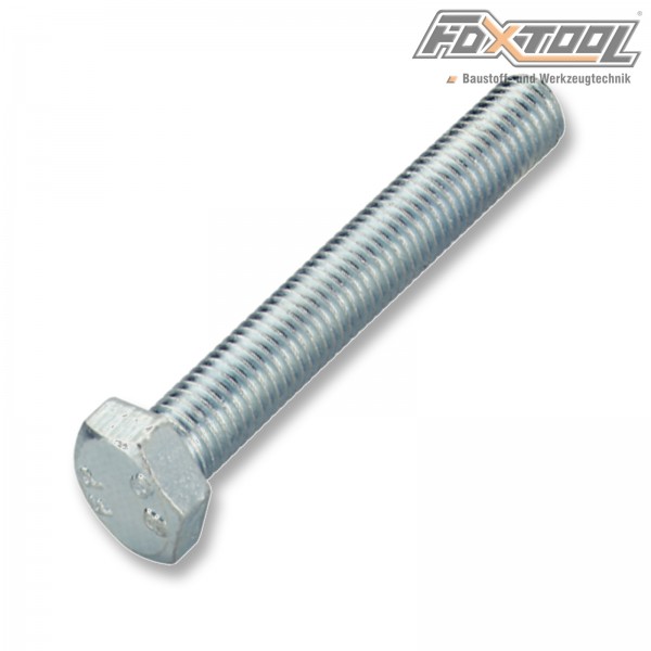 4048962070422 505547 Fischer Sechskantschraube SKS_M10x30_R_Edelstahl_A4