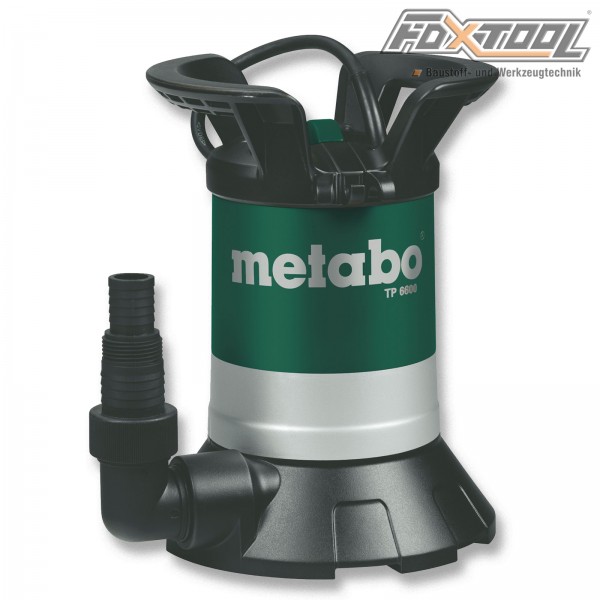 4003665502236 0250660000 Metabo Klarwasser_Tauchpumpe TP_6600
