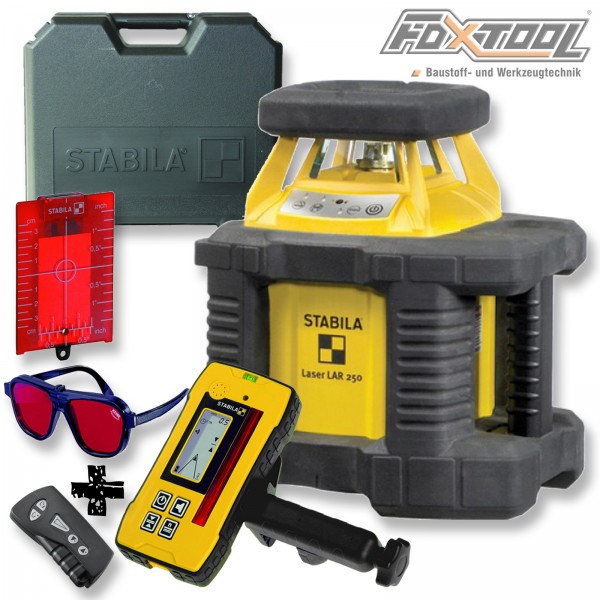 4005069171063 17106 Stabila Rotationslaser LAR_250