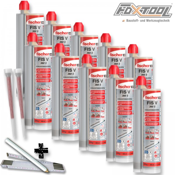 4006209418345 041834 Fischer Hochleistungsmoertel FIS_V_360_S