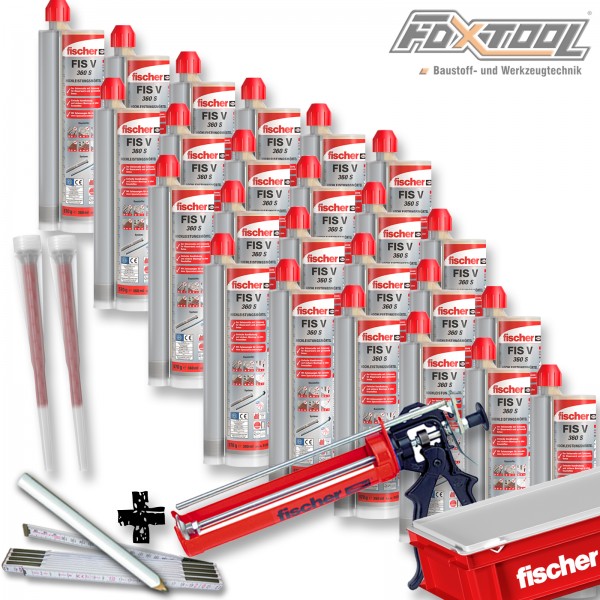 4006209418345 041834 Fischer Hochleistungsmoertel FIS_V_360_S