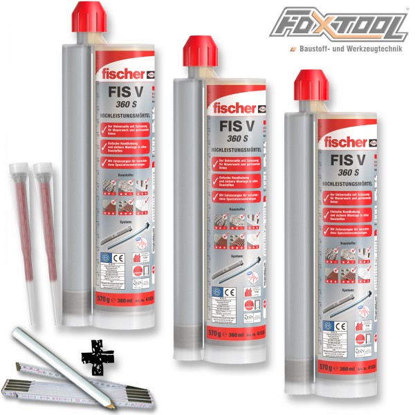 4006209418345 041834 Fischer Hochleistungsmoertel FIS_V_360_S