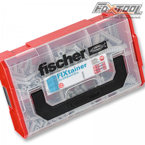 4048962219869 532892 Fischer Sortiments_Box FIXtainer_L_Boxx_SX_Duebel_Box