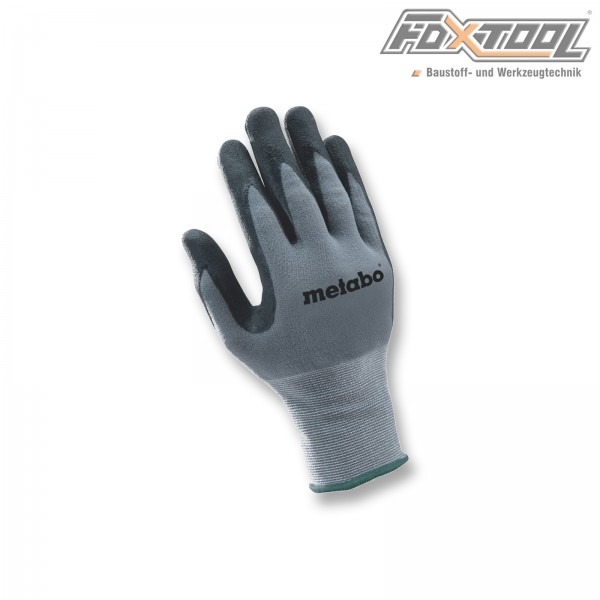 4007430226433 623760000 Metabo Arbeitshandschuh