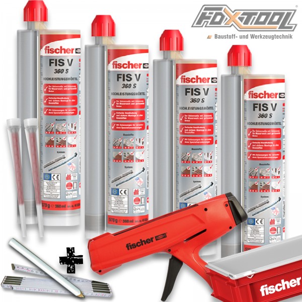 4006209418345 041834 Fischer Hochleistungsmoertel FIS_V_360_S