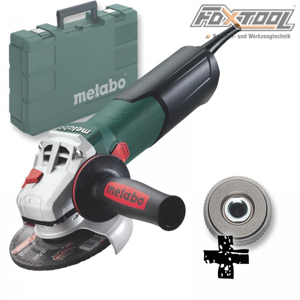 4007430245151 600388500 Metabo Winkelschleifer WEV_10_125_Quick