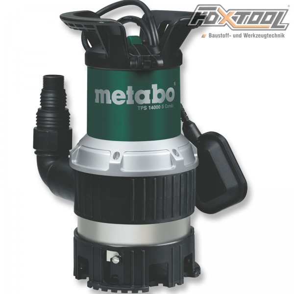 4003665502328 0251400000 Metabo Tauchpumpe TPS_14000_S_Combi