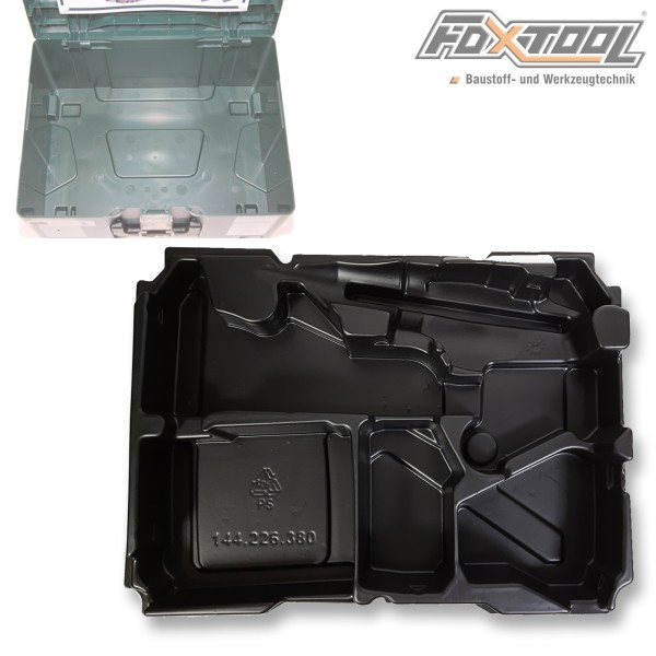 144226380 Metabo Einlage fuer_BE18_SE18_LTX