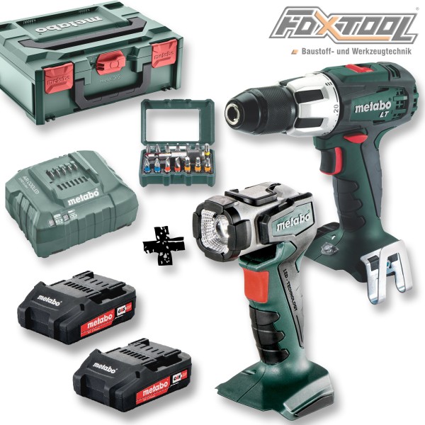 4007430285645 602103610 Metabo Schlag_Bohrschrauber SB_18_LT