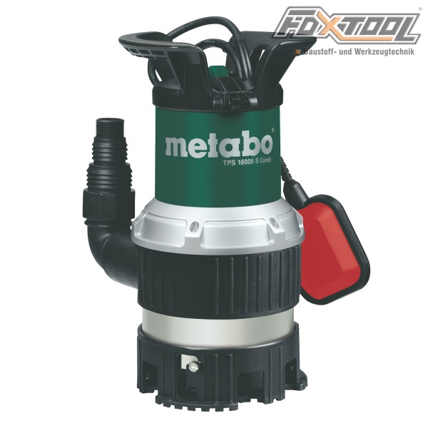 4003665502335 0251600000 Metabo Tauchpumpe TPS_16000_S_Combi