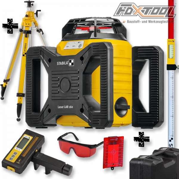 4005069191573 19157_18560_07468 Stabila Rotationslaser LAR_160