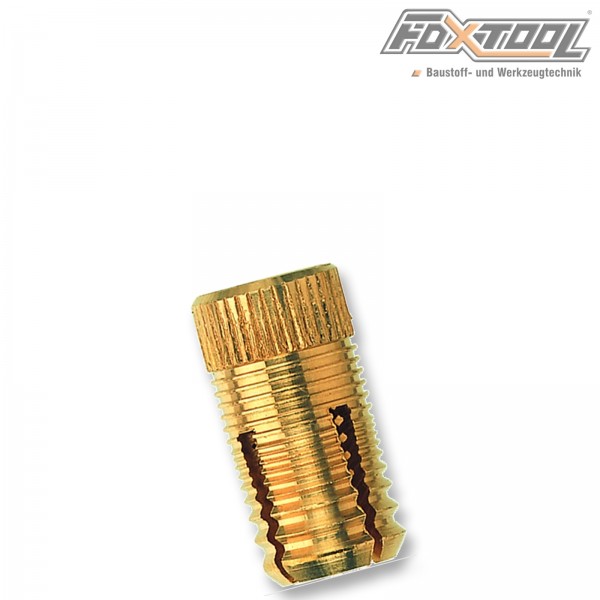 4006209504857 050485 Fischer Messingduebel PA_4_M_8_25
