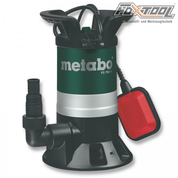 4003665502274 0250750000 Metabo Schmutzwasser_Tauchpumpe PS_7500_S