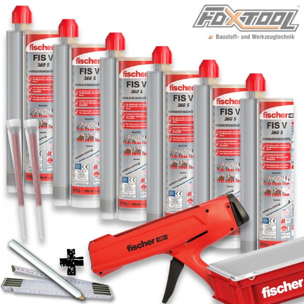4006209418345 041834 Fischer Hochleistungsmoertel FIS_V_360_S