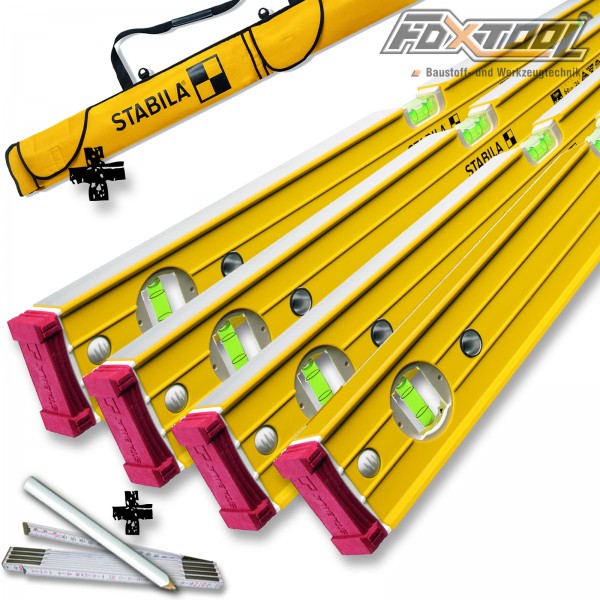 4005069152307 15226_15227_15228_15230_18987 Stabila Wasserwaage 96_2