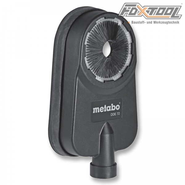 4007430282835 631343000 Metabo Staubabsaugadapter