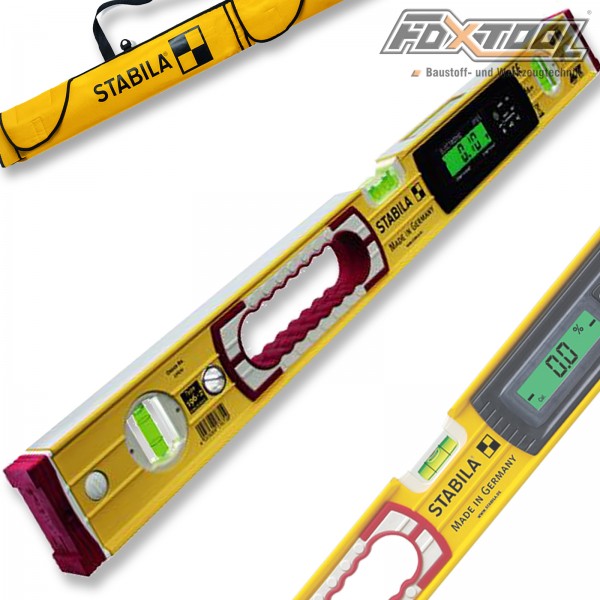 4005069176709 17670 Stabila Wasserwaage TECH_196_2_electonic_IP65