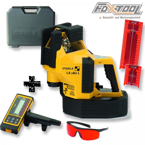 4005069180447 18044 Stabila Linienlaser LA_180_L