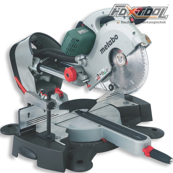 4003665505640 0102540300 Metabo Kapp_und_Gehrungssaege KGS_254_Plus