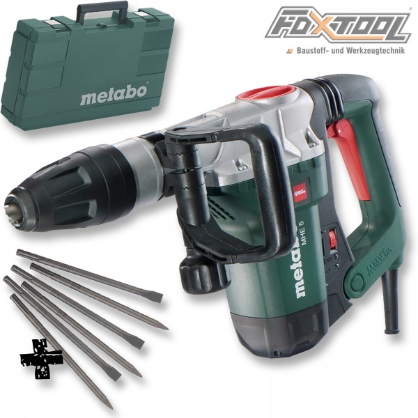 4007430259127 600688000 Metabo Meisselhammer MHE_5_MVT