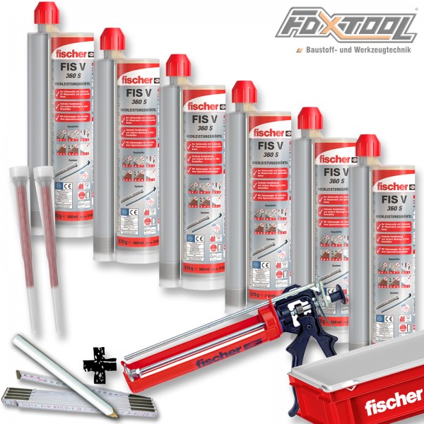 4006209418345 041834 Fischer Hochleistungsmoertel FIS_V_360_S