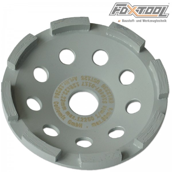 4011024192943 19294 Collomix Schleiftopf UST 125 Universal