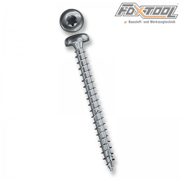 4048962050011 652790 Fischer Holzschraube_Spanplattenschraube Power_Fast_4_5x35_Halbrundkopf_blvz_VG