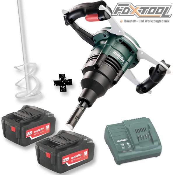 4007430323590 601163000 Metabo Ruehrwerk RW_18_LTX_120
