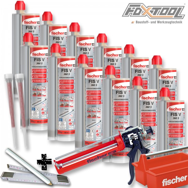 4006209418345 041834 Fischer Hochleistungsmoertel FIS_V_360_S
