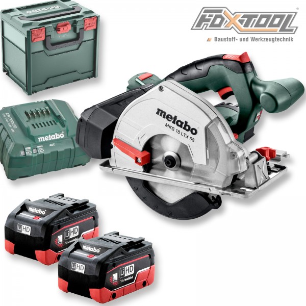 4061792000551 600771700 Metabo Metall_Handkreissaege MKS_18_LTX_58