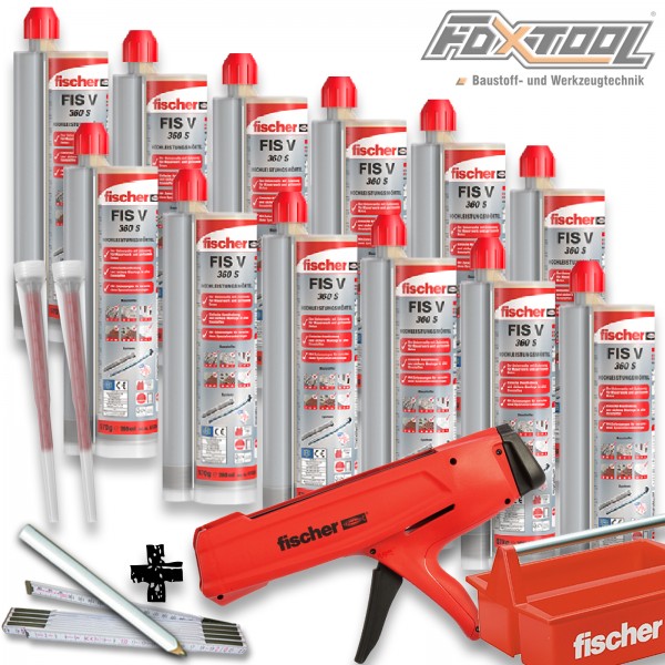 4006209418345 041834 Fischer Hochleistungsmoertel FIS_V_360_S