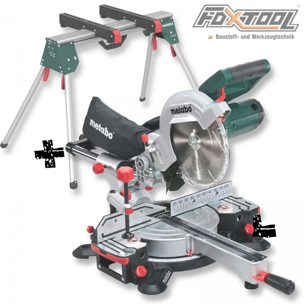 4007430256607 619261FX05 Metabo Kappsaege KGSV_216_M