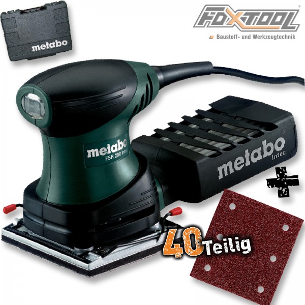 4007430153128 600066500 Metabo Faeustlingssander FSR_200_Intec